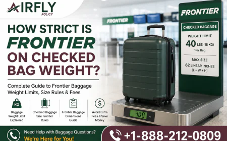How Strict Is Frontier on Checked Bag Weight?