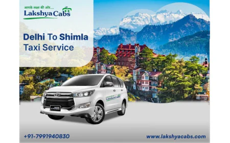 Delhi to Shimla Taxi: Affordable, Convenient, and Reliable Travel
