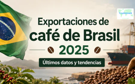 Exportaciones de café de Brasil 2025: Últimos datos y tendencias