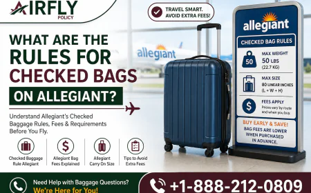 What Are the Rules for Checked Bags on Allegiant?