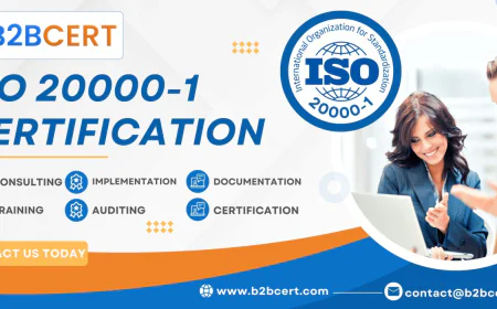 Improve IT Service Quality with ISO 20000-1 Certification in Austin