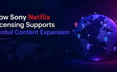 How Sony Netflix Licensing Supports Global Content Expansion
