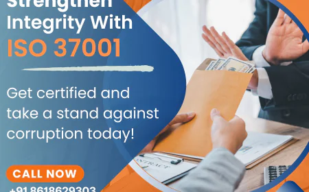 Promote Ethical Business Practices with ISO 37001 Certification in Austin