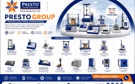 Lab Equipment: Essential Tools for Accurate Testing and Analysis | Presto Group