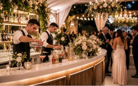Bar Catering Wedding Services Enhancing Celebration Experiences
