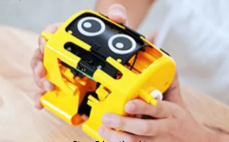 How a Stem Robot Building Kit Improves Problem-Solving Skills