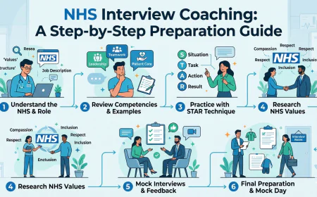 NHS Interview Coaching: A Step-by-Step Preparation Guide