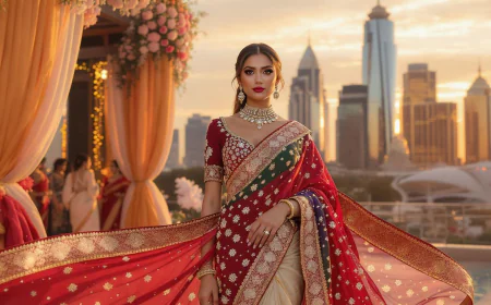 Indian Saree Dallas Trends for Weddings & Luxury Fashion