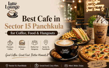 Best Cafe in Sector 15 Panchkula for Coffee, Food & Hangouts | Latte Lounge