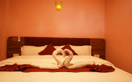 Discover Pure Relaxation and Style Inside Our Stunning Suite Premium Room