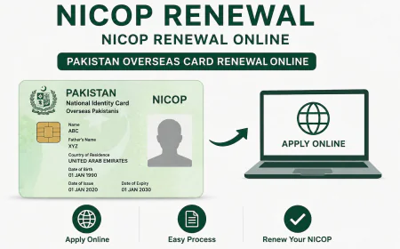How to Have NICOP Renewal Online in the UK: Step-by-Step Guide