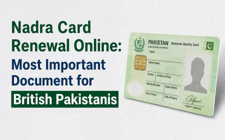 Difficulties That are Related to the Application Procedure for Nadra Card Renewal Online