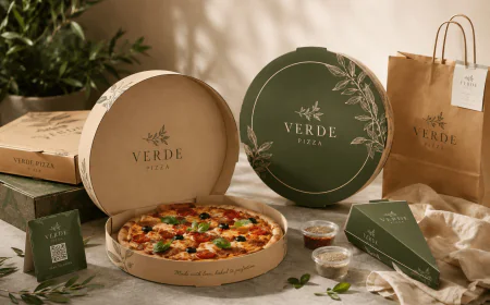 Round Pizza Boxes: A Modern Packaging Choice for Pizza Brands
