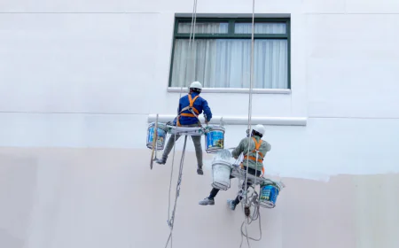 Elevate Your Business Image with Professional Commercial Painting Services
