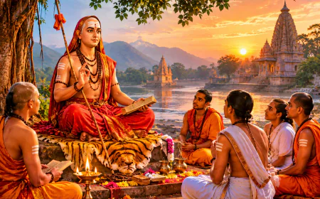 Shankaracharya Jayanti Explained: Meaning, History, and Traditions