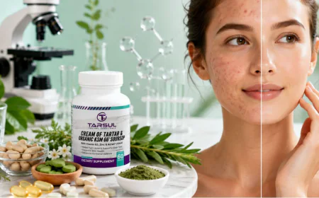 Supplements for Acne: What Science Says About Clearer Skin