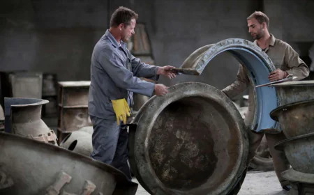 Scrap Metal Recycling: Turning Waste into Valuable Resources