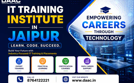 It Training Institute In Jaipur