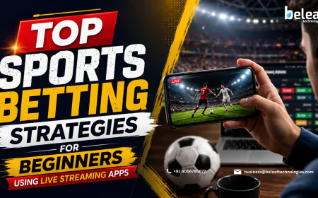 Top Sports Betting Strategies for Beginners Using Live Streaming Apps