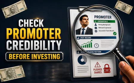 How to Check Promoter Credibility in IPO: A Beginner's Guide