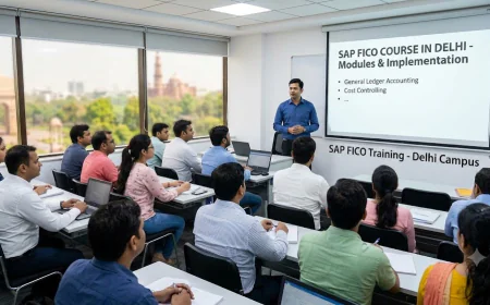 What Should You Expect from SAP FICO Training?