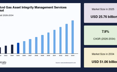 Oil and Gas Asset Integrity Management Services Market Revenue Analysis and Competitive Landscape Outlook