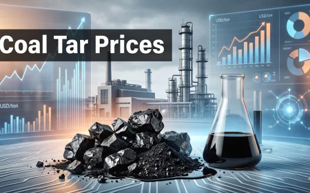 Coal Tar Prices Index Analysis with Quarterly Trend and Forecast Prices Chart