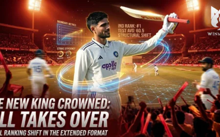 The Changing of the Guard: Shubman Gill’s Technical Evolution in Test Cricket