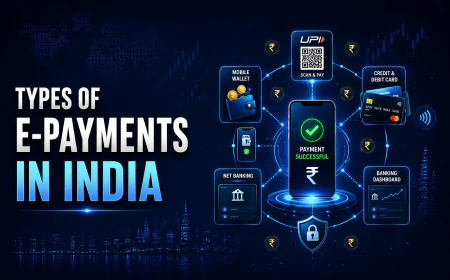 Types of E-Payments in India: A Complete Guide to Digital Payment Methods