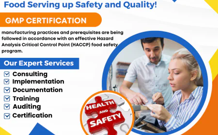 GMP Certification in Florida: Ensuring Product Quality, Safety, and Regulatory Compliance