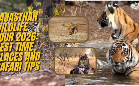 Rajasthan Wildlife Tour 2026: Best Time, Places and Safari Tips