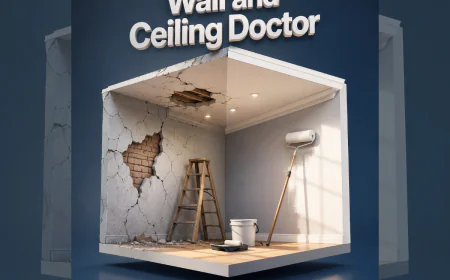 Ceiling Repair Services Perth Specialists – Quality Services Across Every Local Suburb.