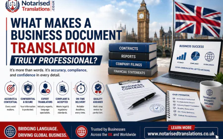 What Makes a Business Document Translation Truly Professional?