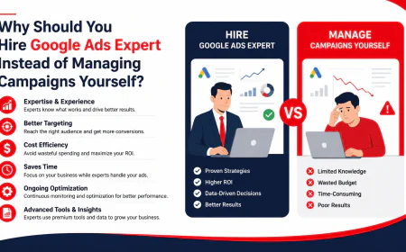 Why Should You Hire Google Ads Expert Instead of Managing Campaigns Yourself?