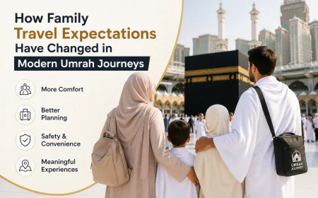 How Family Travel Expectations Have Changed in Modern Umrah Journeys