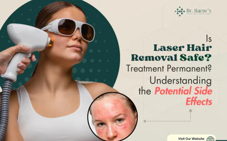 Is Laser Hair Removal Safe? Understanding the Potential Side Effects