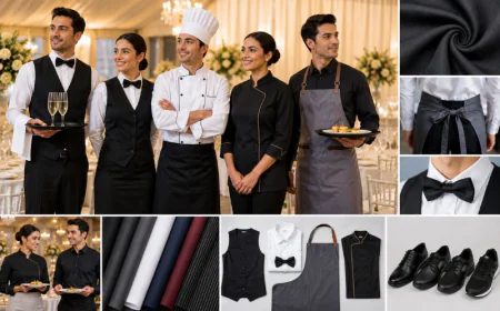 Complete Guide to Choosing Catering Uniforms for Events and Hospitality