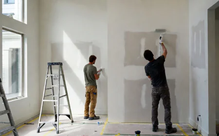 How Professional Residential Painting Helps Homes Age Gracefully
