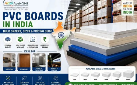How Businesses Choose the Right PVC Boards for Large-Scale Interior Projects
