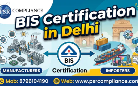 BIS Certification in Delhi: Complete Guide for Manufacturers and Importers