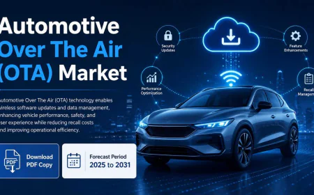 North America Automotive Over-the-Air Updates Market Trends and Future Opportunities