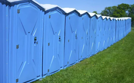 Porta Potty Rental New Jersey That Keeps Projects And Events Running Smoothly