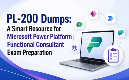 PL-200 Dumps: A Smart Resource for Microsoft Power Platform Functional Consultant Exam Preparation
