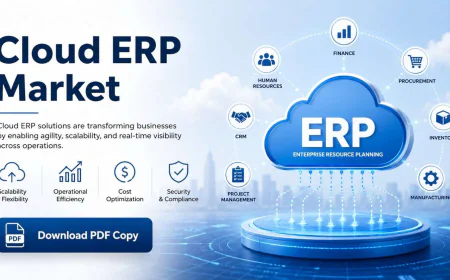 North America Cloud ERP Market Size and Future Opportunities Through 2030