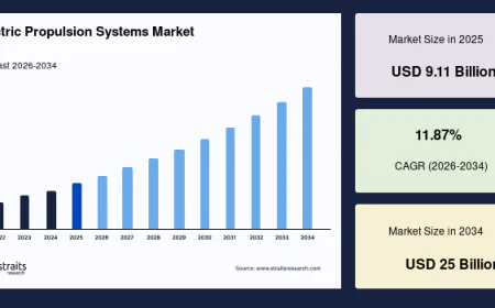 Electric Propulsion Systems Market Revenue Analysis and Competitive Landscape Outlook