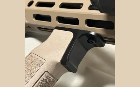 M-LOK Low Profile Pistol Grip Adapter Device: The Smart Setup?