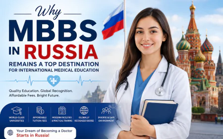 Why MBBS in Russia Remains a Top Choice for International Students
