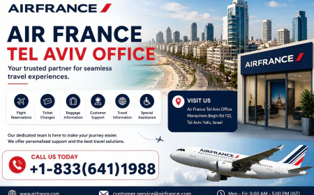 +1833(641)1988 Air France Tel Aviv Office