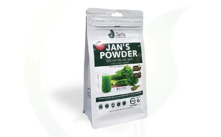 Jan's Celery Powder for Daily Wellness: Benefits Backed by Ingredients