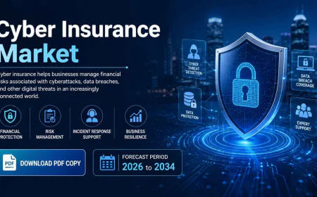 North America Cyber Insurance Market Growth Analysis and Industry Trends 2034